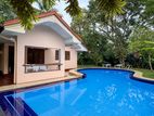 Villa with Swimming Pool for Renovation in Ahangama