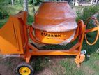 Vinamix Concrete Mixer 220L with Electric Motor 2 Wheels