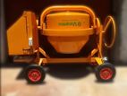 Vinamix Concrete Mixer 380L (1 cement bag) 4hp - 4wheels