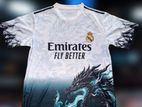 Vini Jr 2025 Real Madrid Emerald flame dragon kit (M)