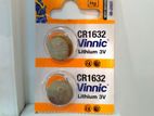 Vinnic CR1632 3V Battery