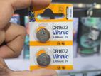 Vinnic CR1632 3V Battery