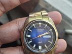 Vintage 1970s Citizen Automatic Blue Dial - Japan