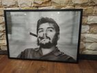 Vintage Black and White Che Guevara Poster