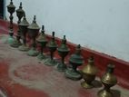 Vintage Brass Lamps