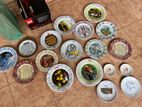 Vintage Plates Collection