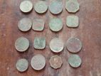 Vintage Ceylon with Sri Lankan Coin Collection