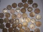 Vintage Ceylon Coin Lot