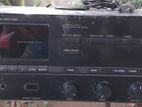 Denon Amplifier with InterM Mixer