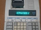 Vintage Desktop Printing Calculator