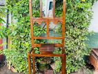 Antique Hall Stand with Mirror