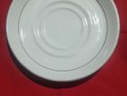 Vintage Holiday Inn Lanka Porcelain Saucer