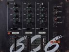 Vintage interiM DM606 Stereo Disco Mixer
