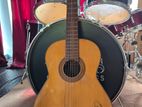 Vintage Japanese Classical Guitar