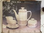 Vintage Kun Lun 15 Pc Tea Set