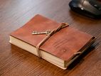 Vintage Leather Diary Journal Notebook