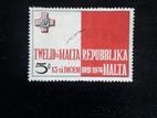 Vintage Malta Stamp 1974