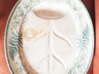 Vintage Marble Plate Antic