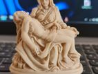 Vintage PIETA Statue Figure Mary Holding Jesus