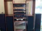 Vintage Pioneer Sound System
