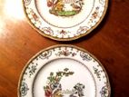 Vintage Old Plates