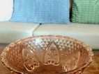 Pressed Glass Bowl Set – 2 Pcs