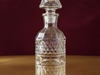 Vintage Russian Crystal Decanter – 1990s