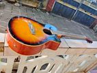 Vintage Semi Acoustic Guitar