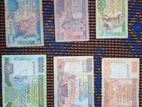 Vintage Sri Lankan Note Collection