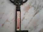 Vintage Swiss Souvenir Thermometer