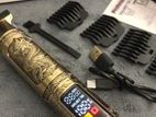 Vintage T9 Digital Display Hair Trimmer Full Steel
