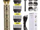 Vintage T9 Metal Body Rechargeable Trimmer
