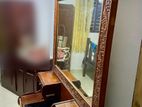 Vintage Teak Dressing Table