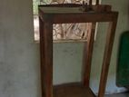 Vintage Wood TV Stand