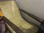 vintage wooden chair