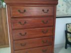 Vintage Wooden Chest of Drawers