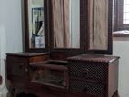 Vintage Wooden Dressing Table