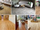 Vinyl Flooring (LVT PVC floor, Laminating flooring)