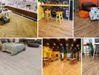 Vinyl Flooring (LVT PVC floor, Laminating Flooring)