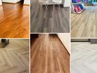 Vinyl Flooring (LVT PVC floor, Laminating flooring)