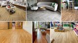Vinyl Flooring (LVT PVC floor, Laminating flooring)