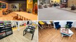 Vinyl Flooring (PVC floor, Laminating Flooring)