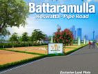 VIP LAND PLOTS FOR SALE IN MALABE,BATTARAMULLA