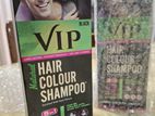 Vip Natural Hair Colour Shampoo - Black