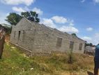 Half Built House for Sale Trincomalee