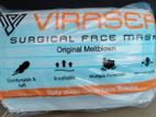 Viraseal meltbown surgical mask