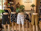 Viscose Shorts