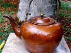 Antique Copper Kettle