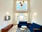 Vishnu Residencies - Furnished Duplex Apartment for Rent A55048