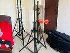 Visico Flashers/ Tripods
